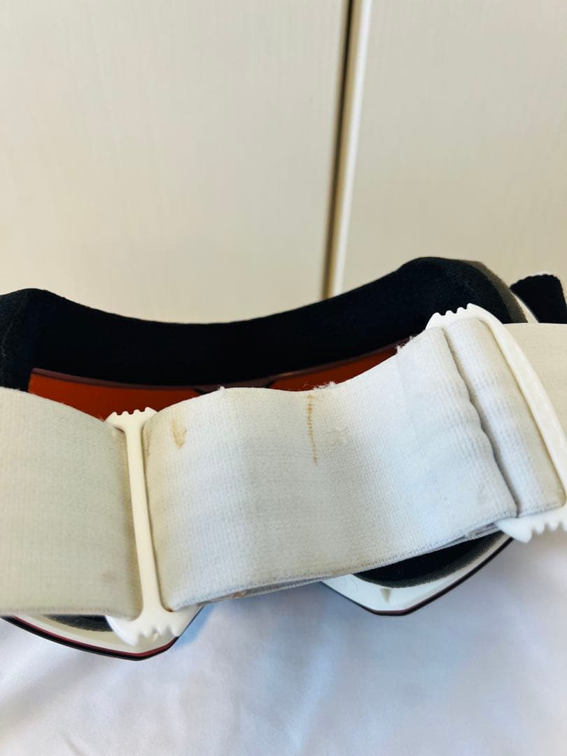 ①OAKLEY FLIGHT PATH XL マットホワイト ゴーグル