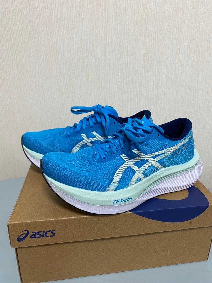 ASICS MAGIC SPEED 4 25.5cm 青
