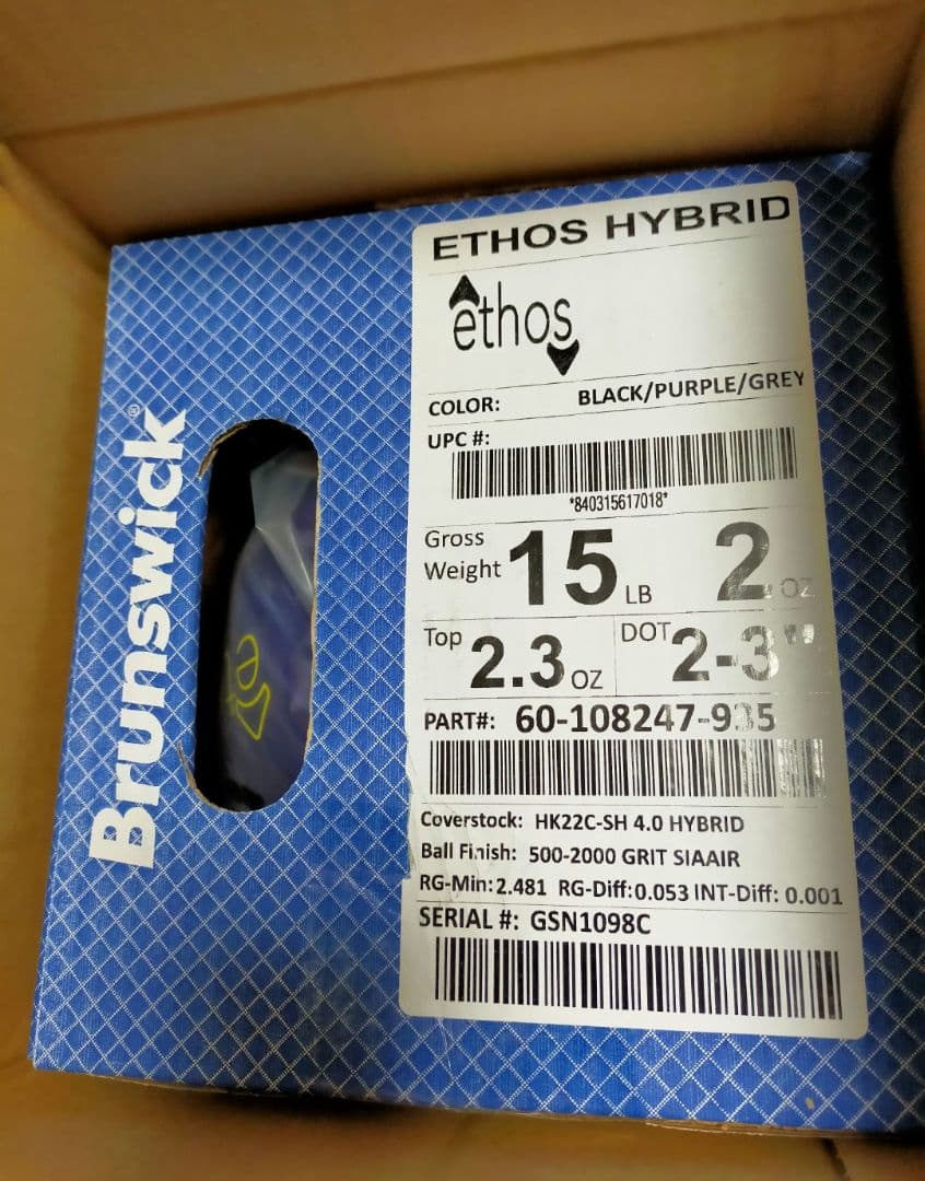 【新品未使用】 BWイートスハイブリッド15P2oz