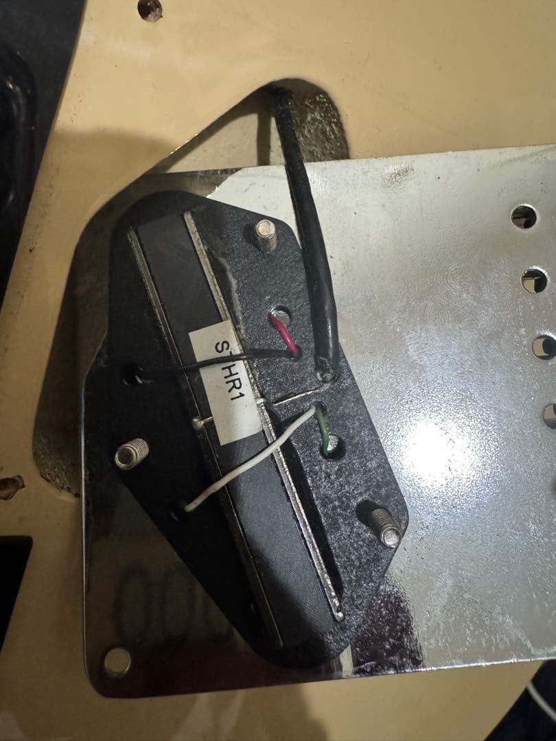 コンポーネント Squier standard テレキャスター コイルタップ