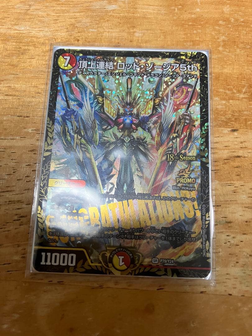 頂上連結 ロッド・ゾージア