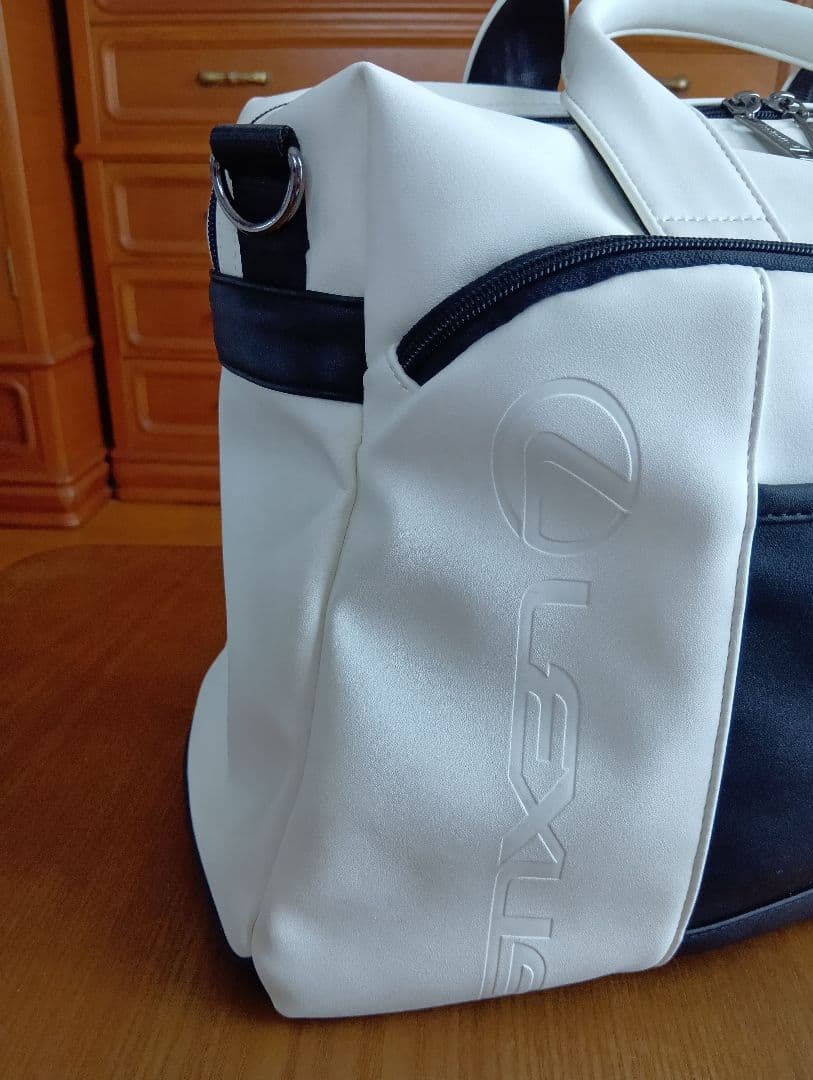 fix_lounge LEXUS × Admiral ボストンバッグ