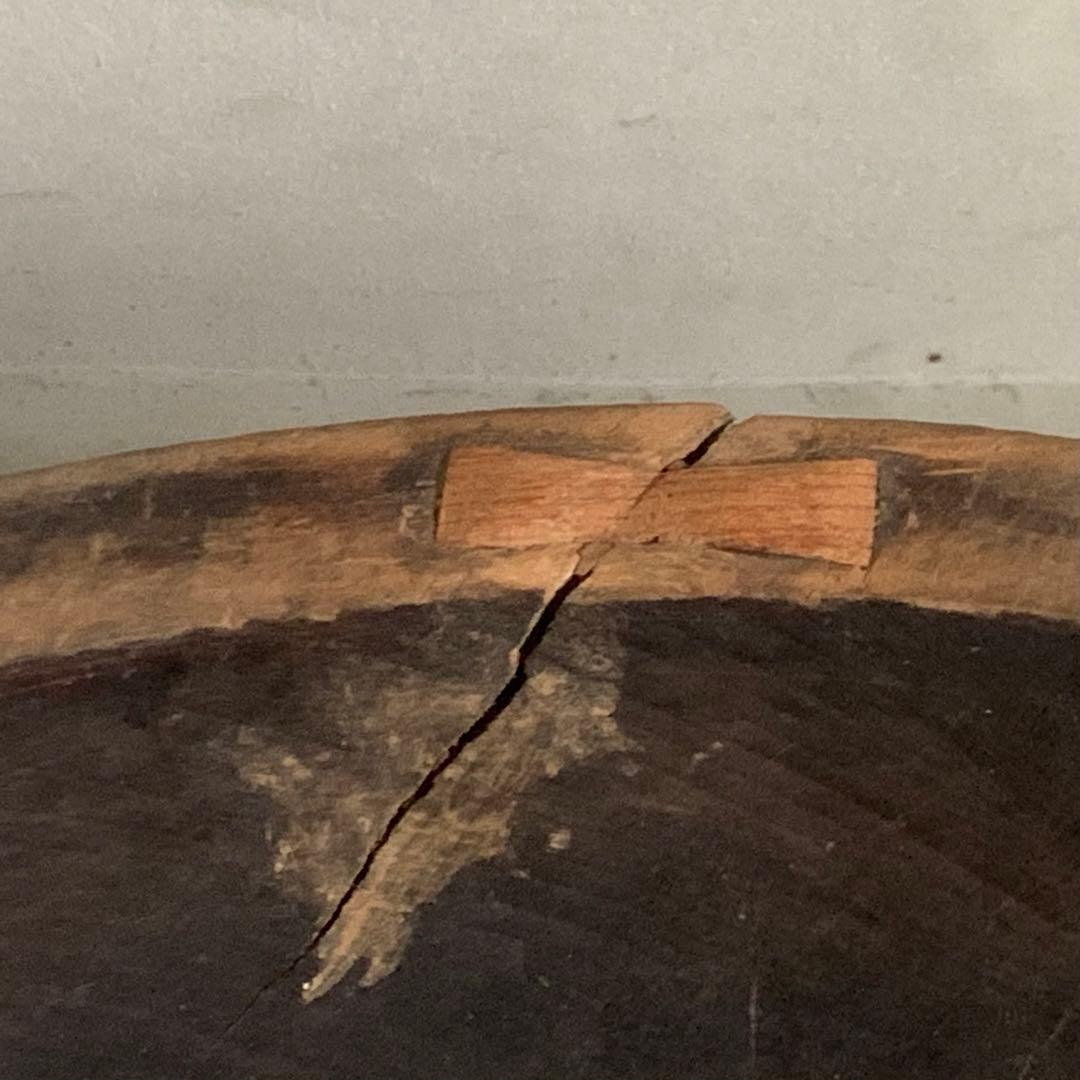 日本の古道具 こね鉢 特大 古道具 アンティーク