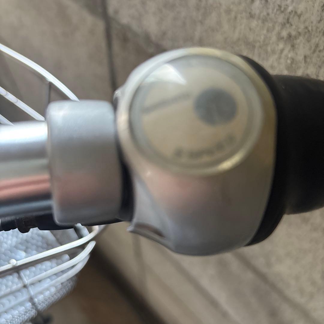 ブリジストン通学シティサイクル ブラック アルベルト27インチ変速付