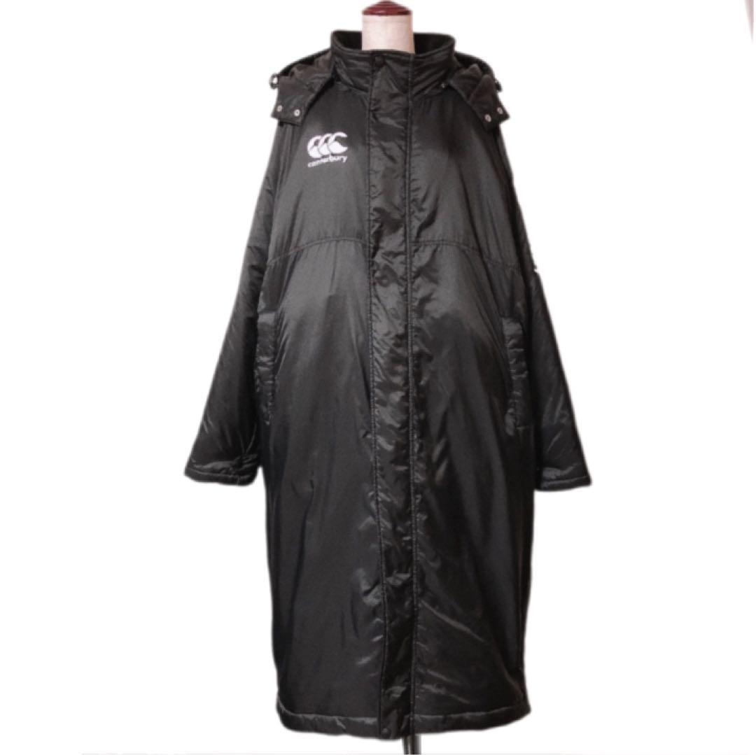 CANTERBURY ベンチコート　XL 防寒性