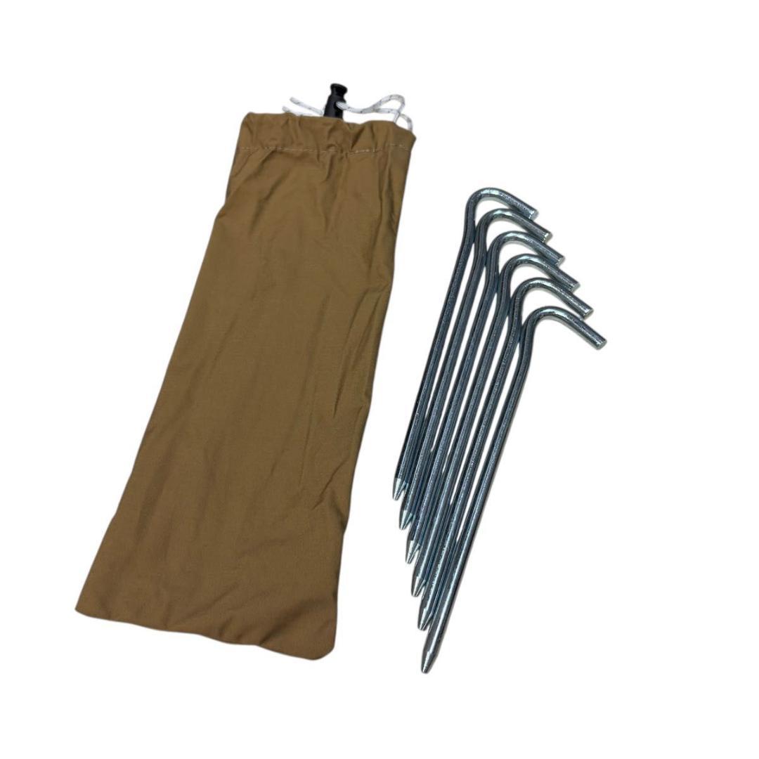 WAQ Alpha TC SOLO DX 専用フロントウォール　前幕　タンカラー