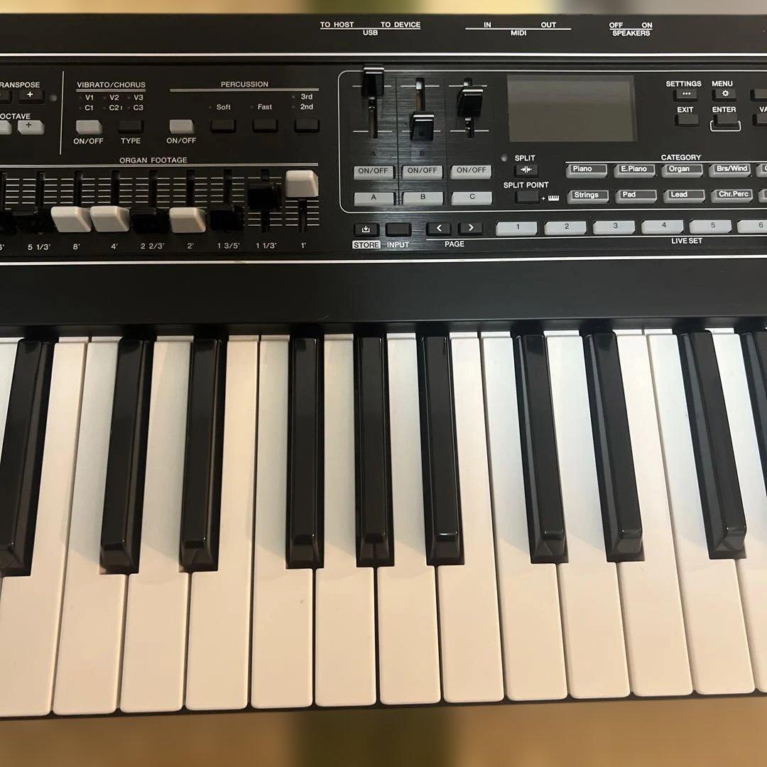 鍵盤楽器 YAMAHA CK61