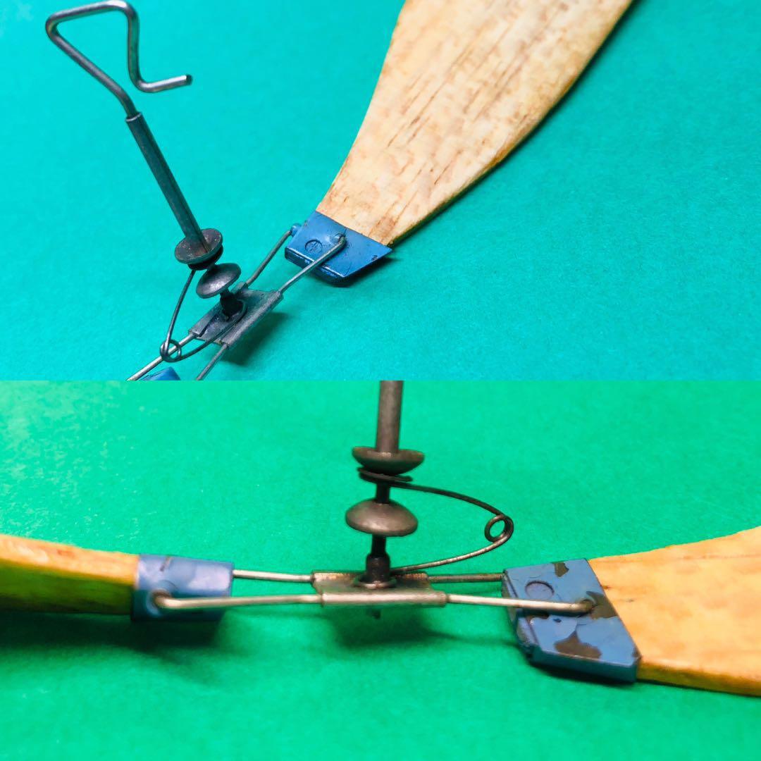 バルサ 二翅 折畳み プロペラ