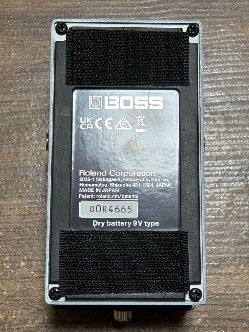 ギター BOSS Blues D