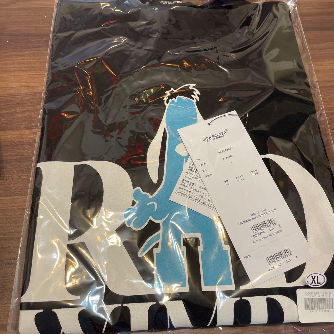 RADWIMPS × undercover コラボT