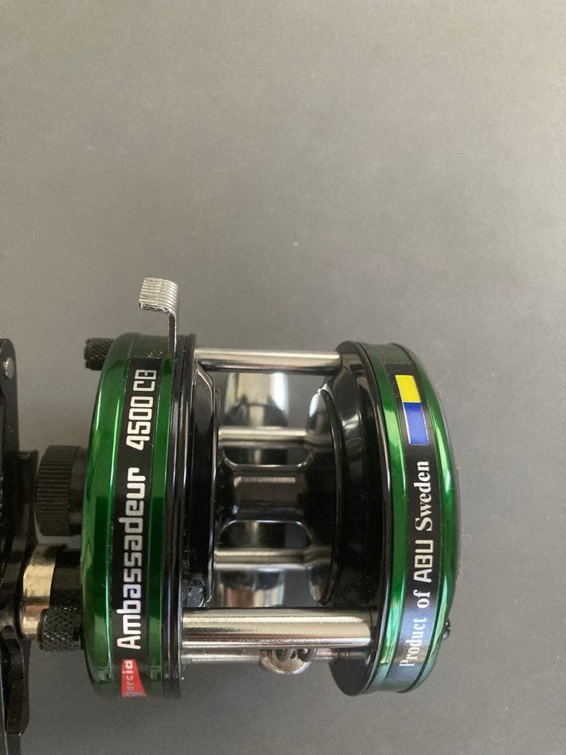 アブ　ABU アンバサダー　4500CB 極美品