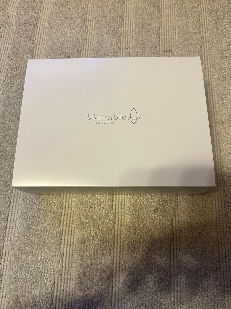 Mirable zero シャワーヘッド ウルトラファインミスト