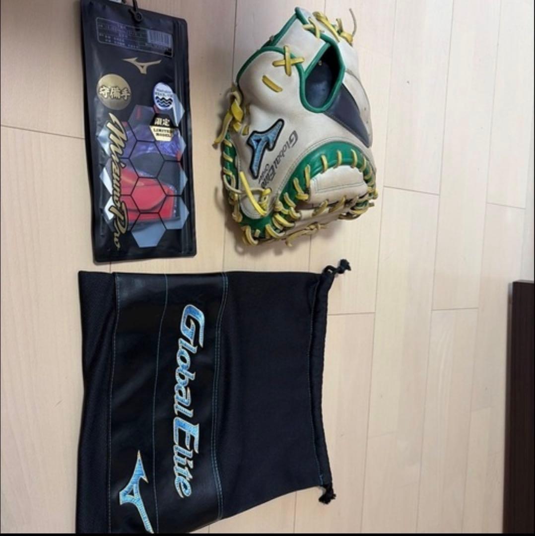 グローバルエリート　　　　　　　　　　　　　　　軟式オーダーキャッチャーミット