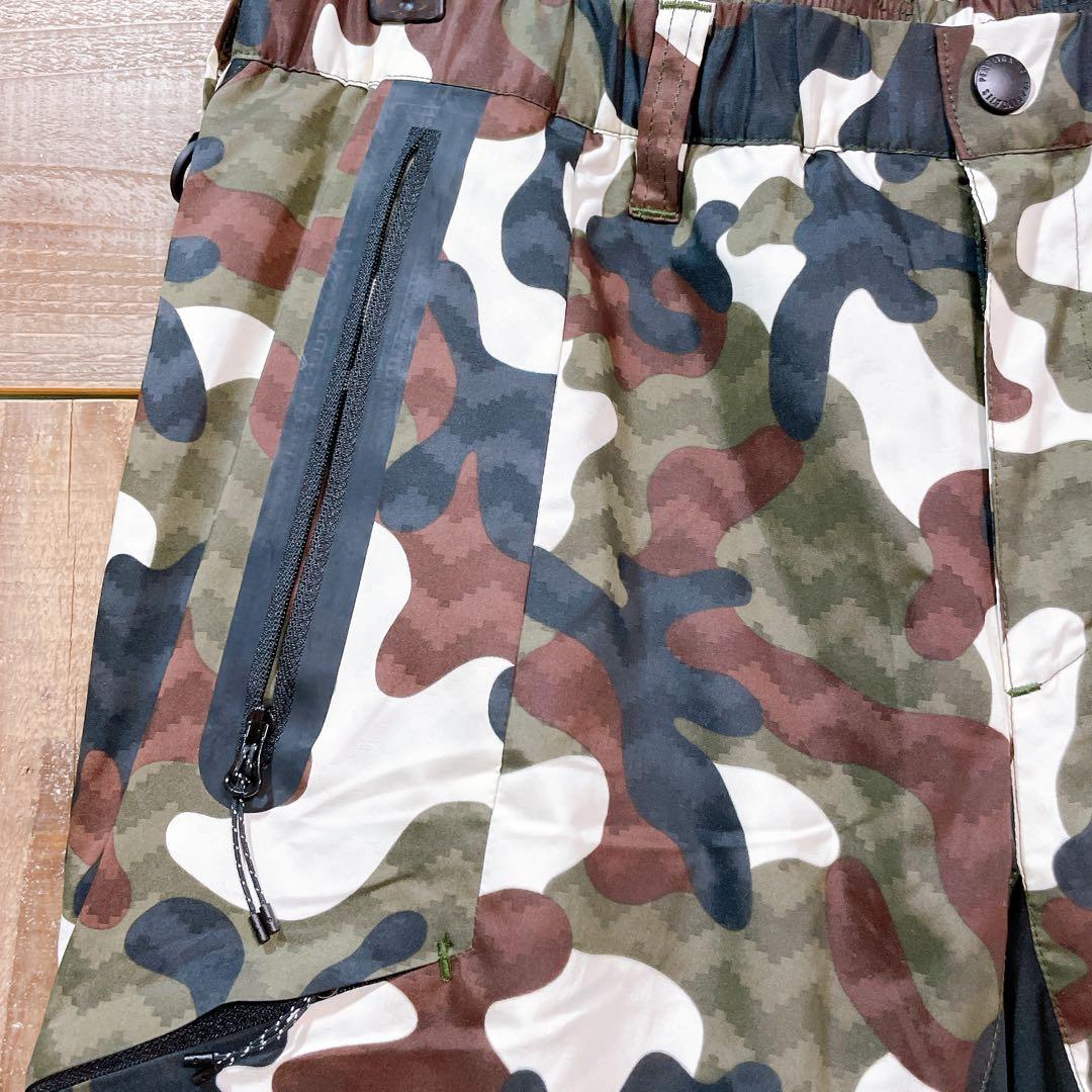 PEARLYGATES パーリーゲイツ カモフラ 迷彩柄 パンツ 防寒着