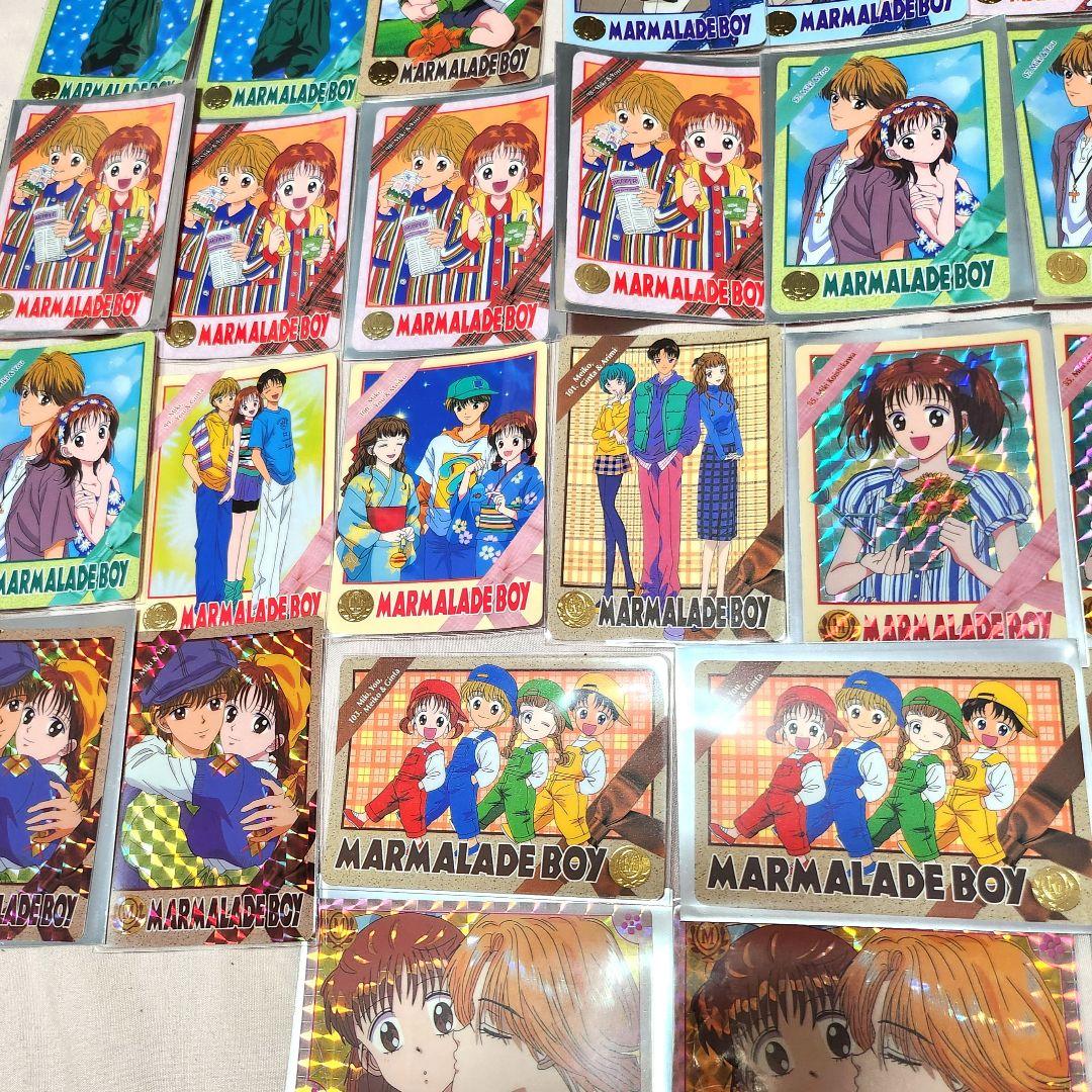 当時 ママレードボーイ トレカ 55枚 りぼん BANDAI 平成レトロ アニメ
