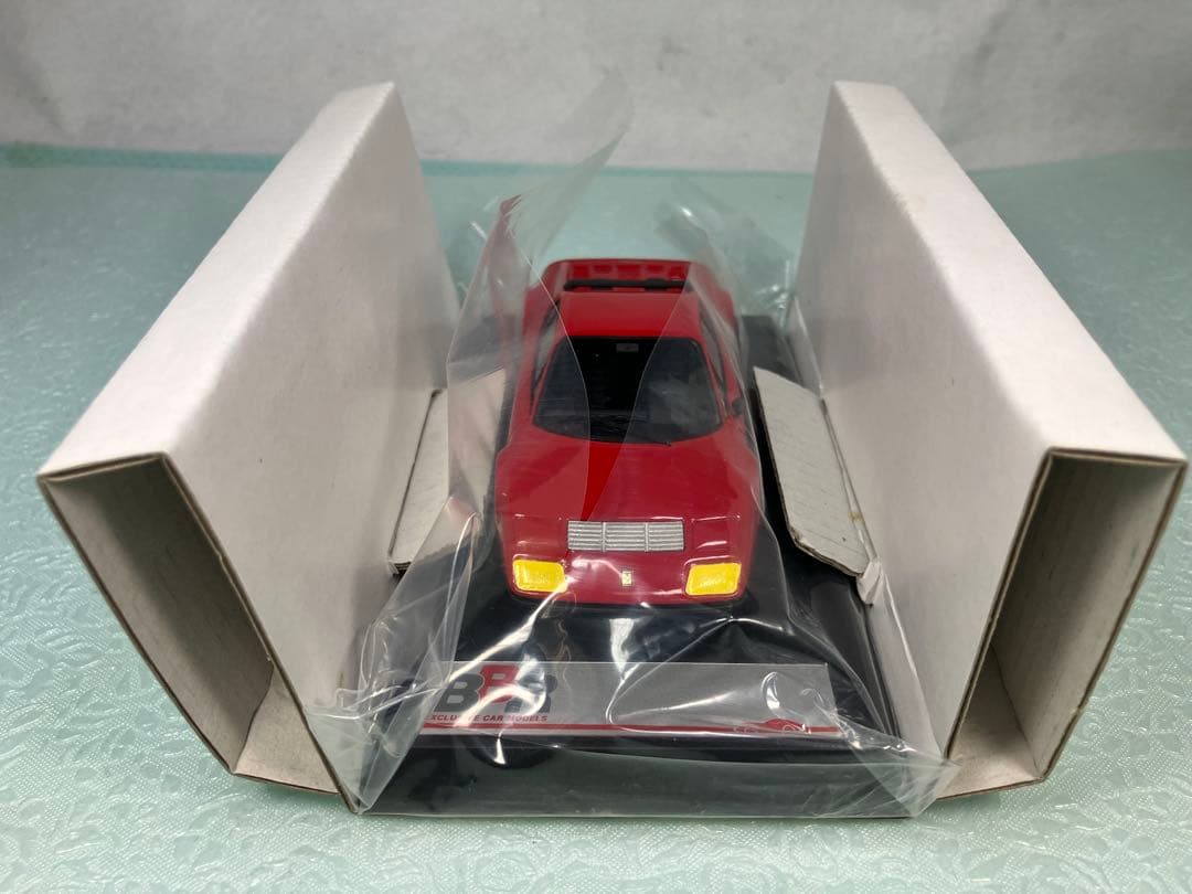 Ferrari 512 BB ストリート　1976年 レッド