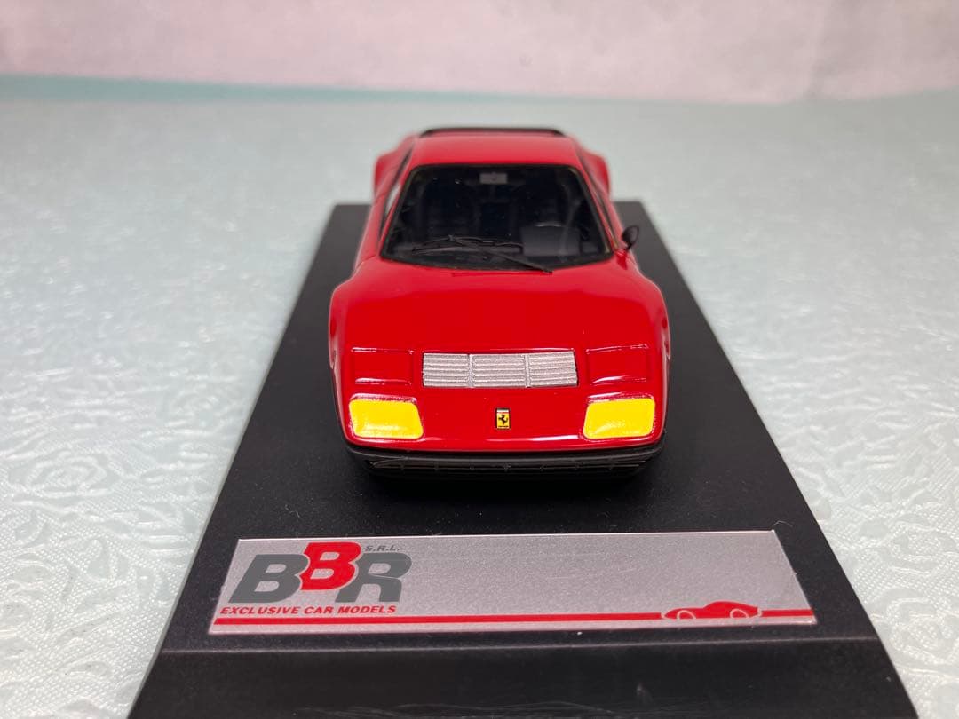 Ferrari 512 BB ストリート　1976年 レッド