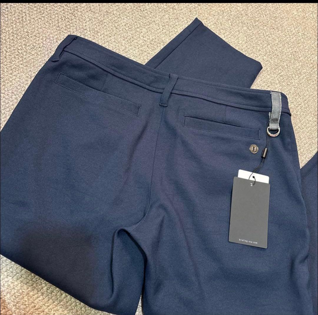 新品未使用ブリーフィング レディース DRY CROPPED PANTS M