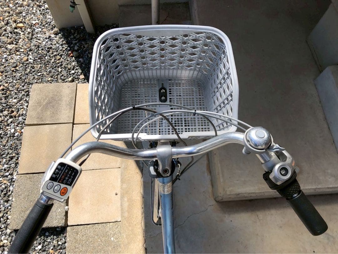 電動自転車　№6073 パナソニック　ビビ　26インチ