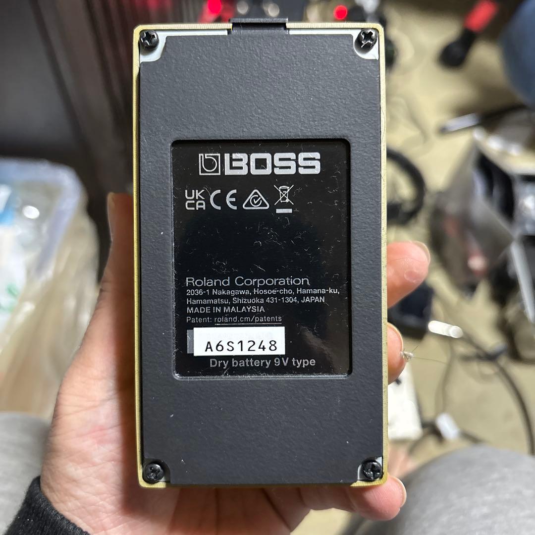 【ほぼ未使用】BOSS Bass OverDrive ODB-3