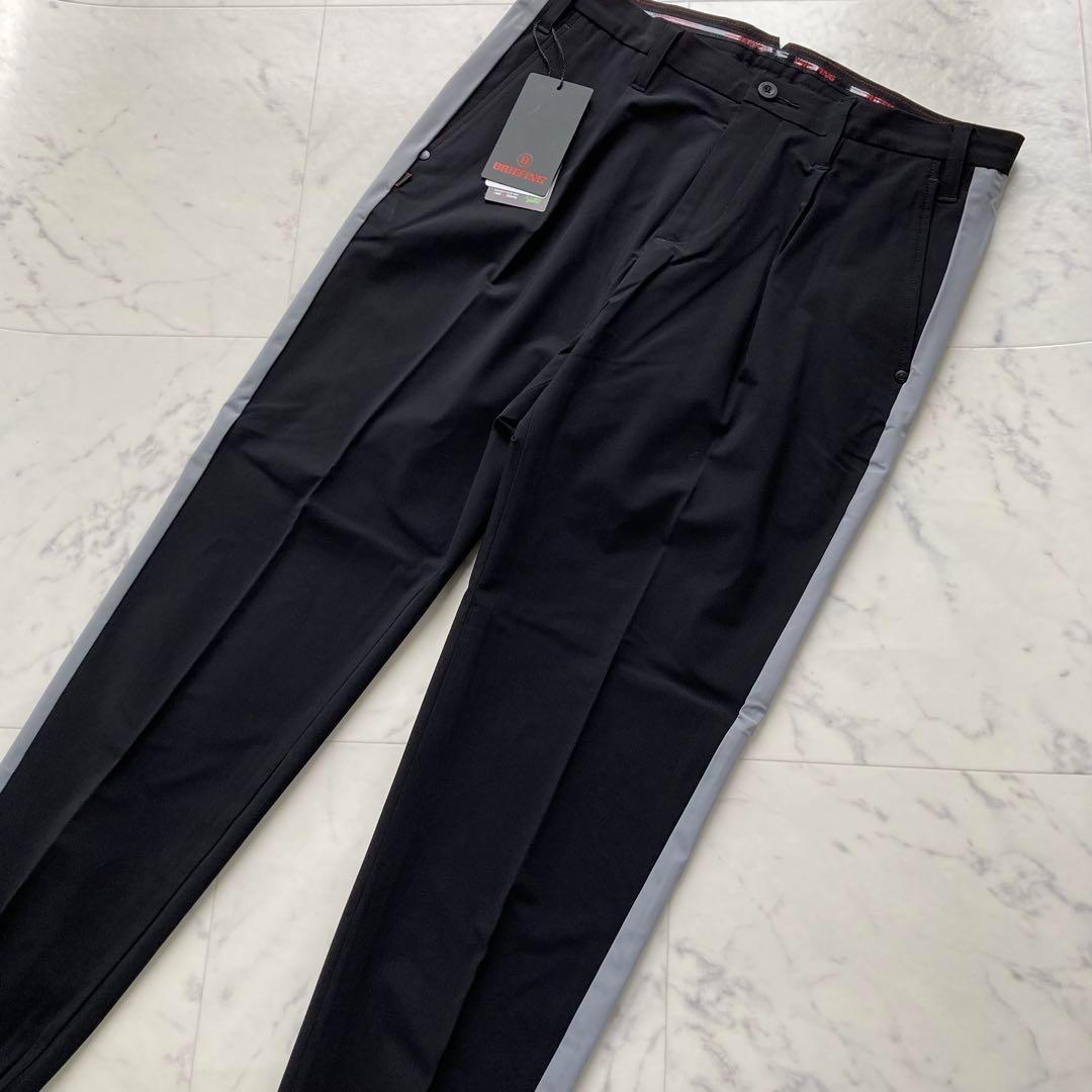 定価28600円【新品】メンズLブリーフィング サイドストライプジョガーパンツ