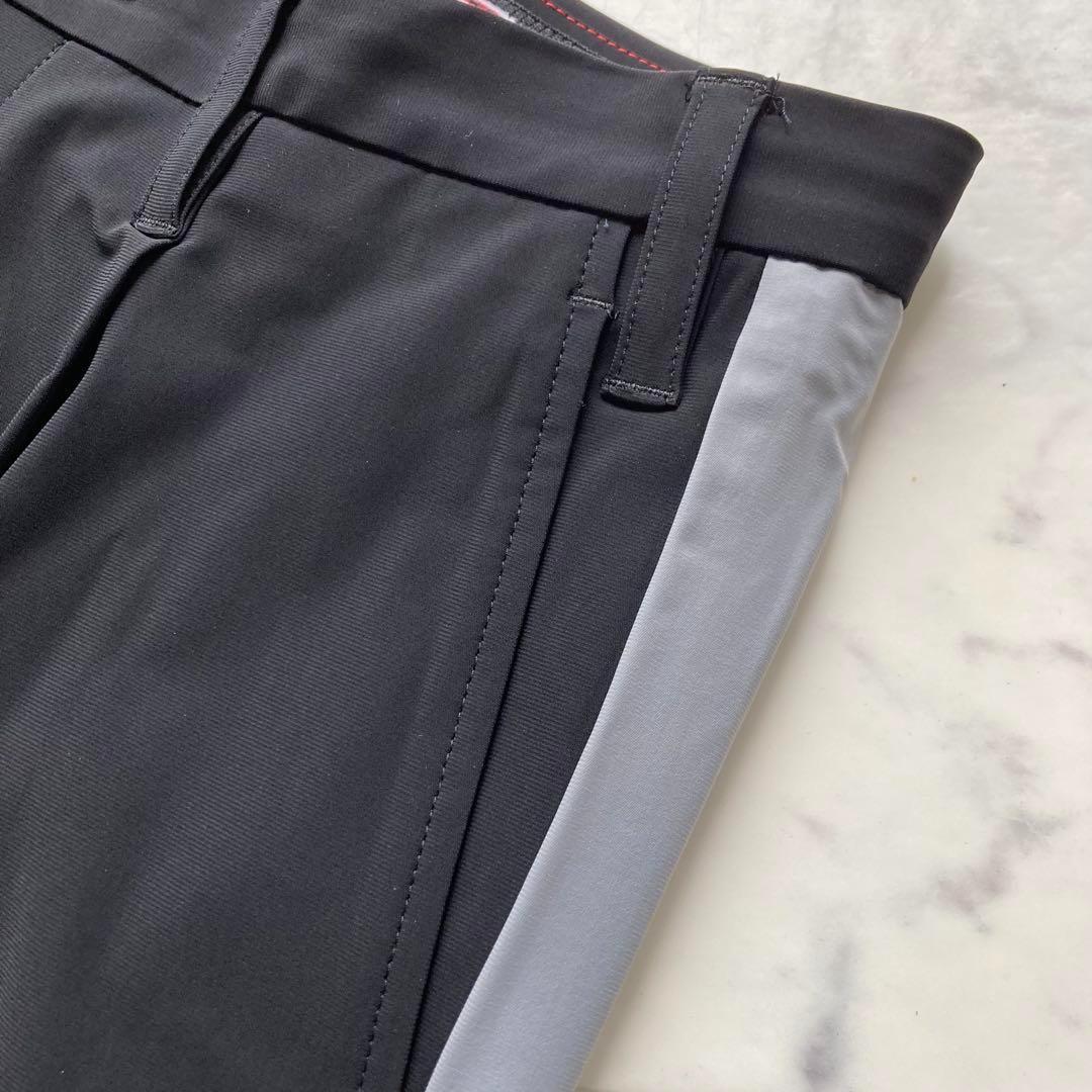 定価28600円【新品】メンズLブリーフィング サイドストライプジョガーパンツ