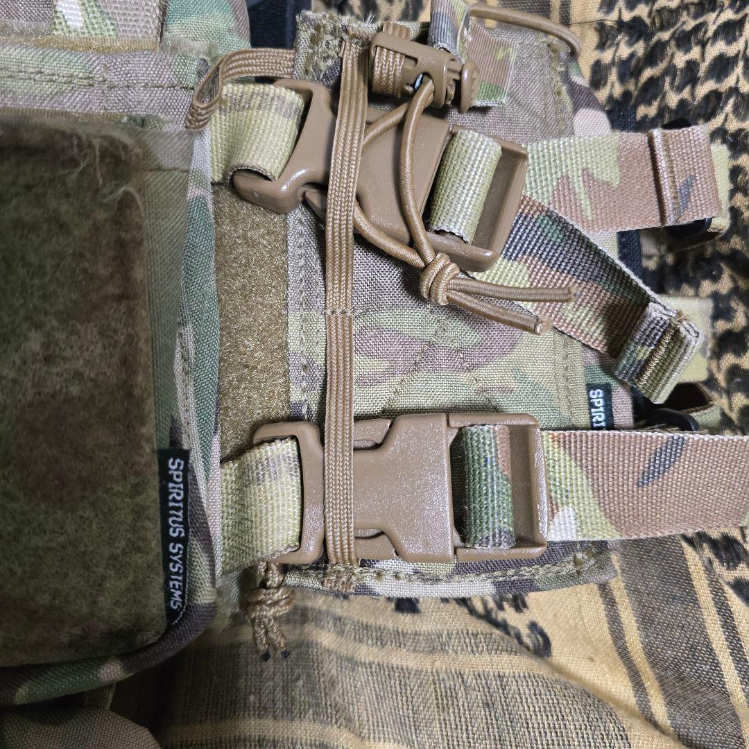 実物　SPIRITUS SYSTEMS lv119 マルチカム Mフルセット