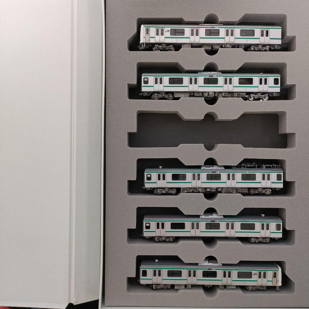 TOMIX Nゲージ E501系 水戸線