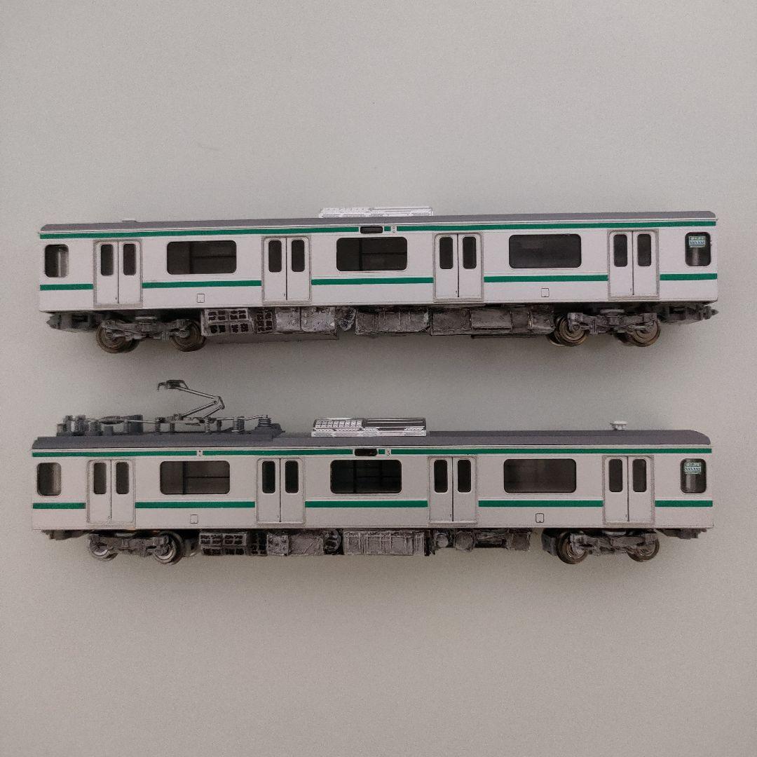 TOMIX Nゲージ E501系 水戸線