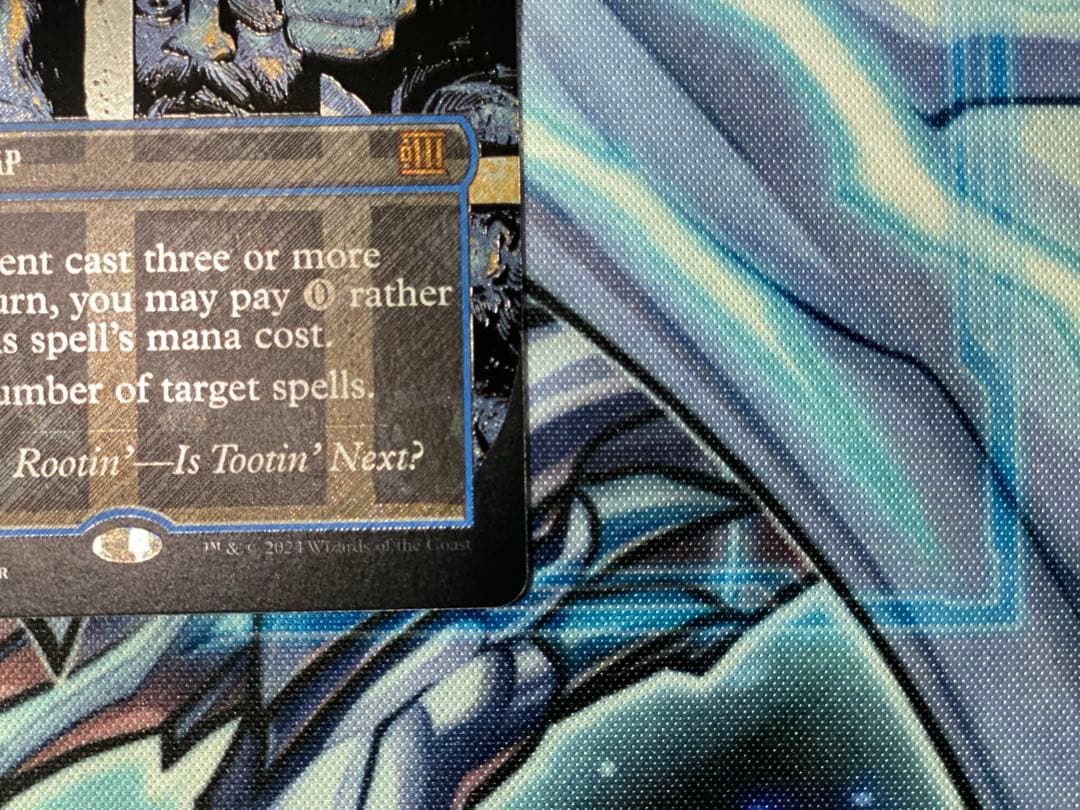 クローシス出品　精神壊しの罠 英語版テクスチャーFOIL 速報