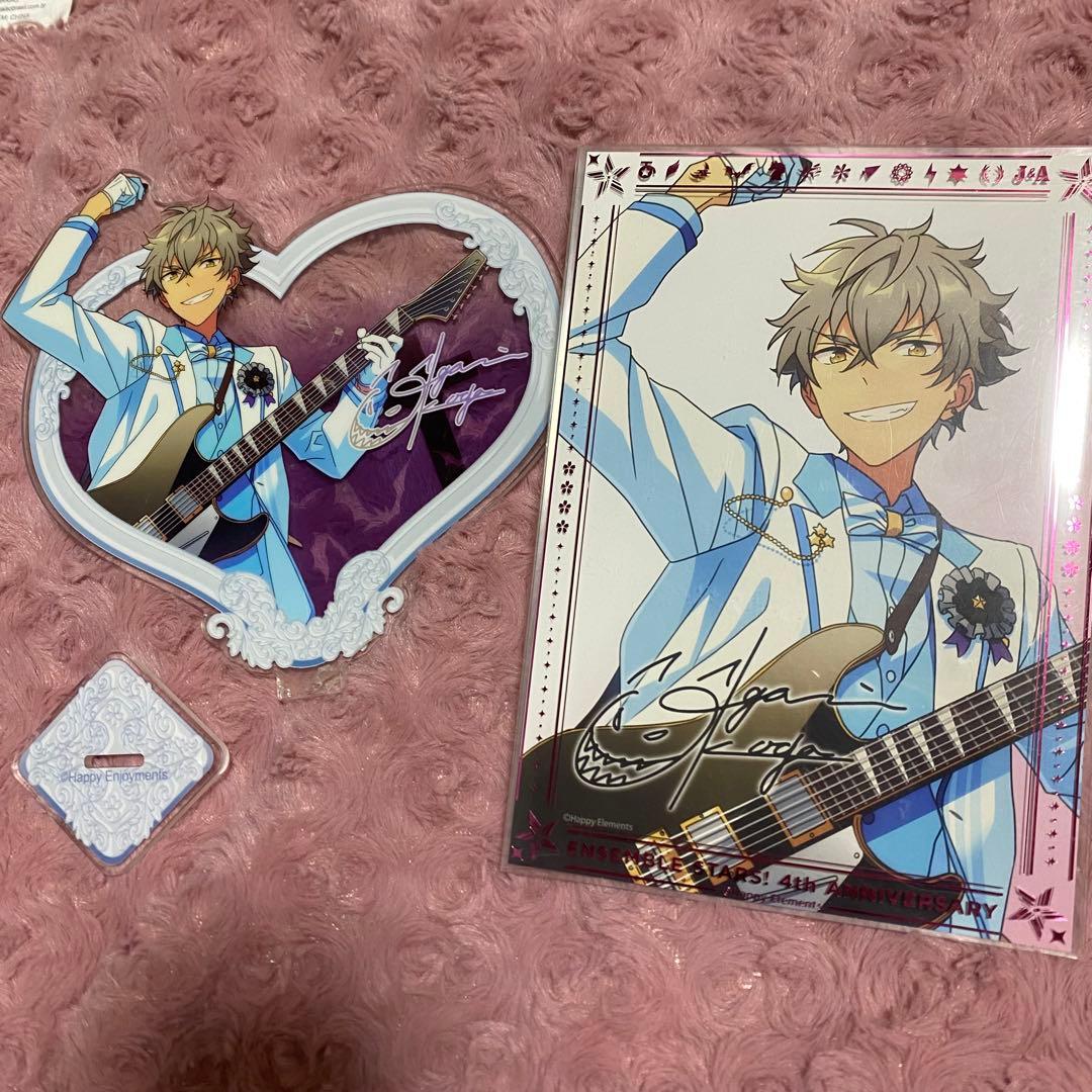 大神晃牙 誓約ハートアクリルスタンド 3周年 ポートレート