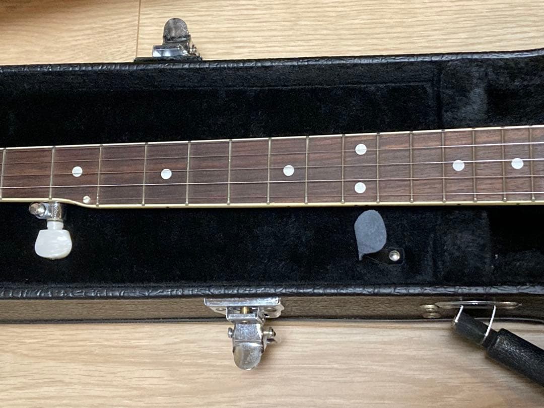 【本日限り！】ARIA SB-10 バンジョーギター 備品　※ハードケース付き