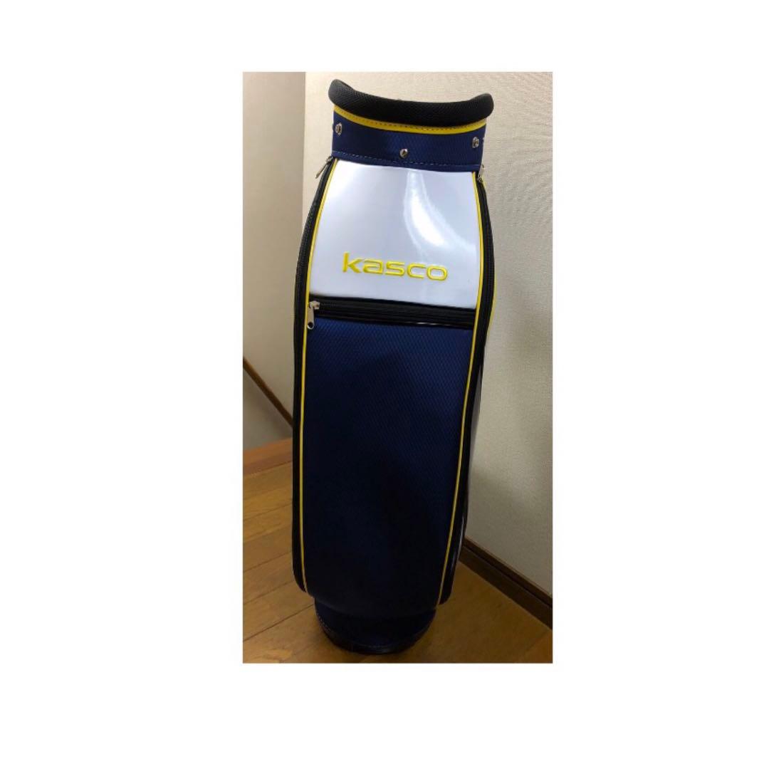 20%OFF新品未使用・美品・送料込★KASCOキャディバック9型