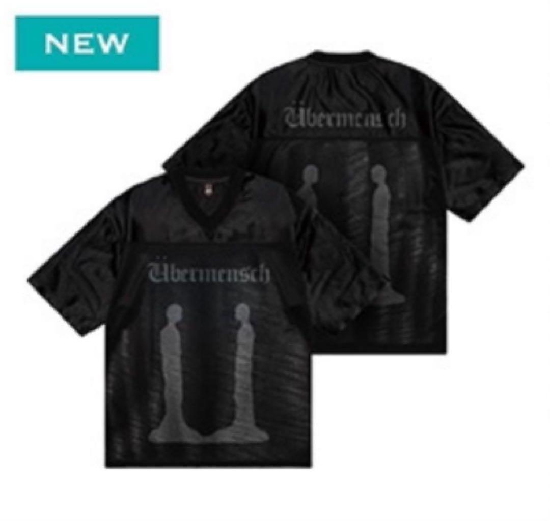 公式G-DRAGON Übermensch メッシュジャージLサイズ　ビッグバン