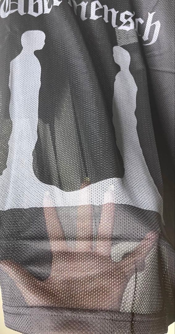 公式G-DRAGON Übermensch メッシュジャージLサイズ　ビッグバン