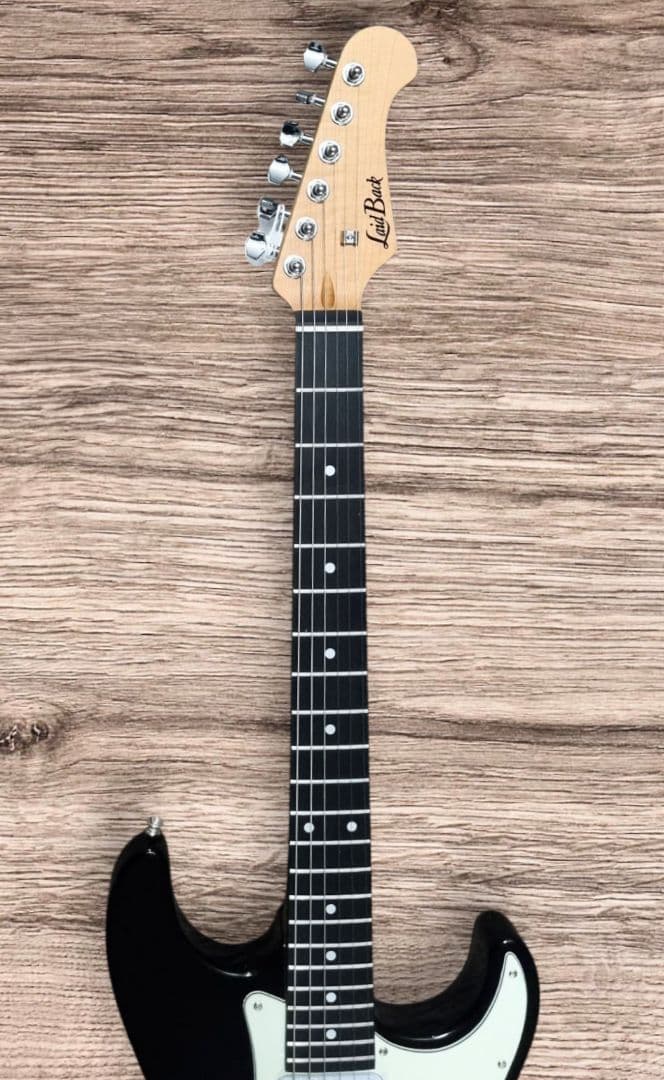 LaidBack LSE-3H エレキギターストラトタイプ ほぼ新品