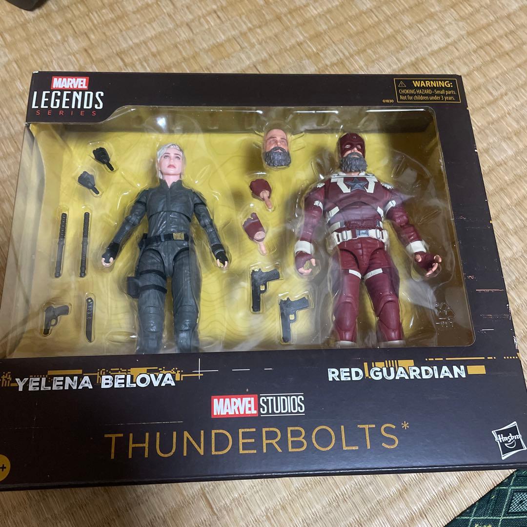 マーベルレジェンド サンダーボルツ エレーナ&レッドガーディアン