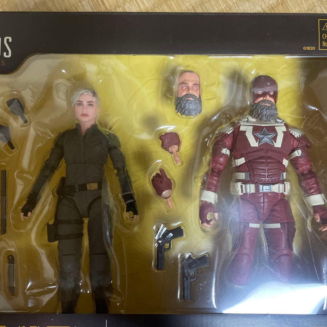 マーベルレジェンド サンダーボルツ エレーナ&レッドガーディアン