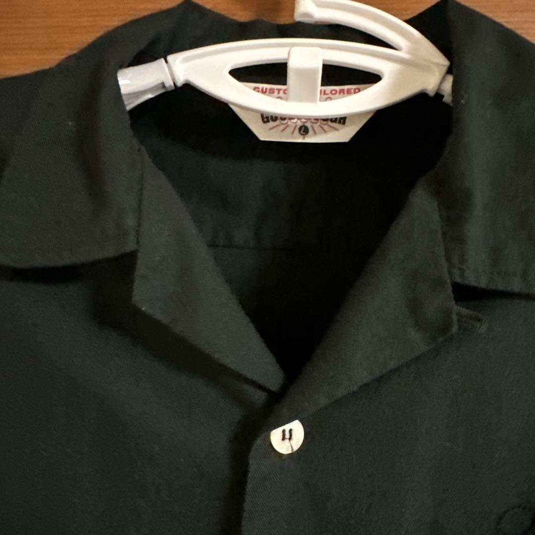 新品classicロゴgoodenoughボウリングシャツ