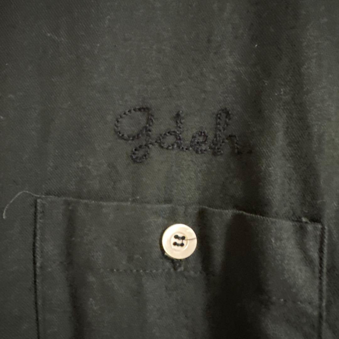 新品classicロゴgoodenoughボウリングシャツ