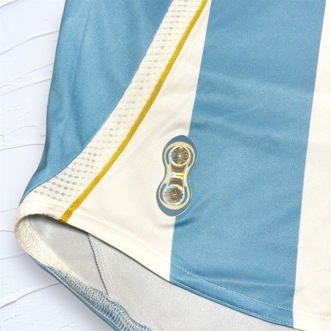 アルゼンチン代表　アディダス ユニフォーム サッカー 刺繍ロゴ