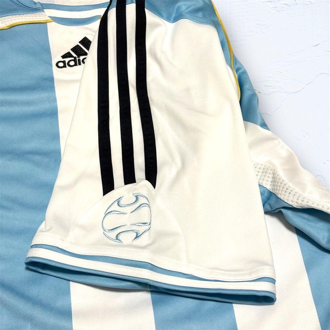アルゼンチン代表　アディダス ユニフォーム サッカー 刺繍ロゴ