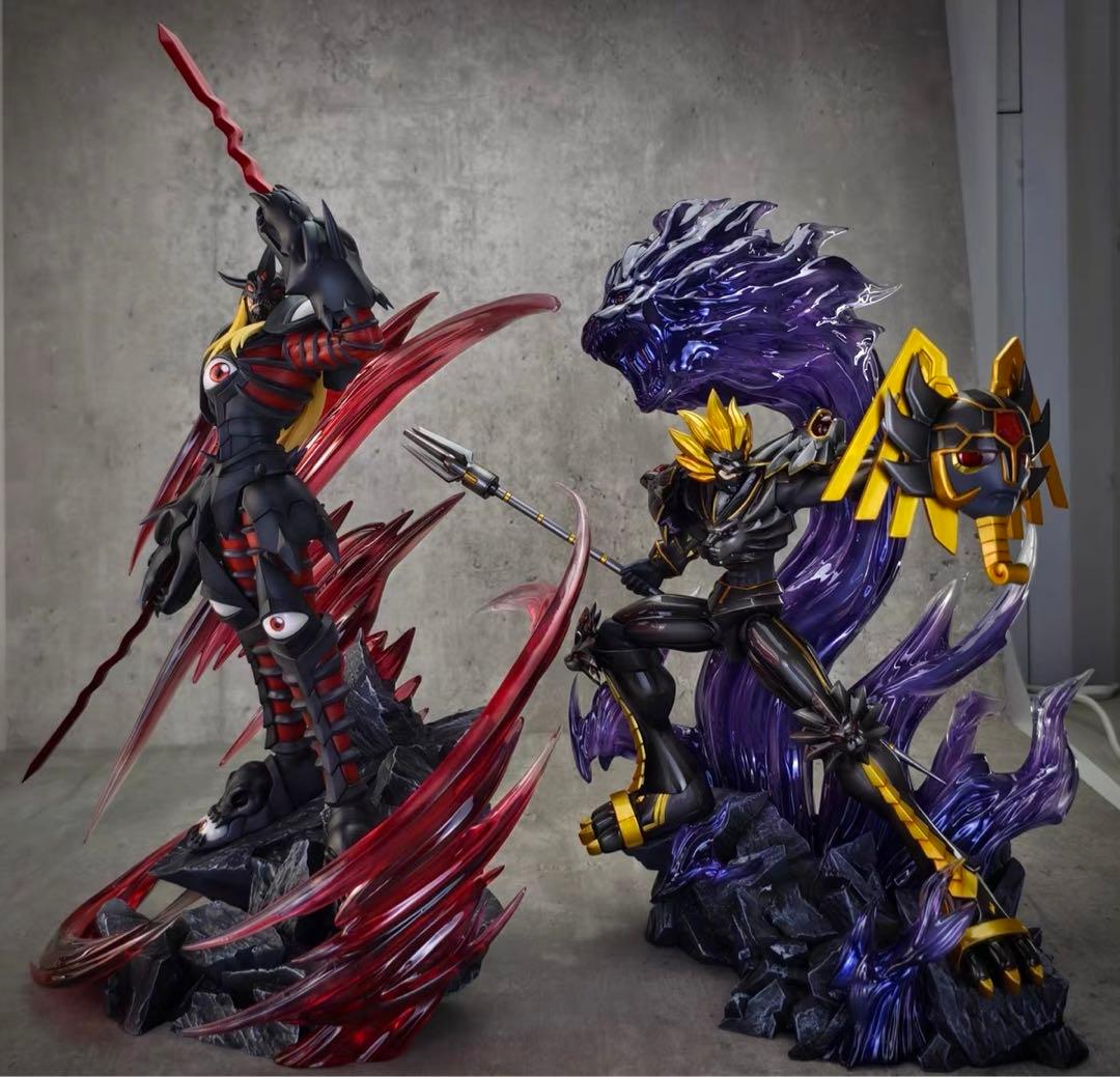 デジモン ダスクモン フィギュア ガレージキット