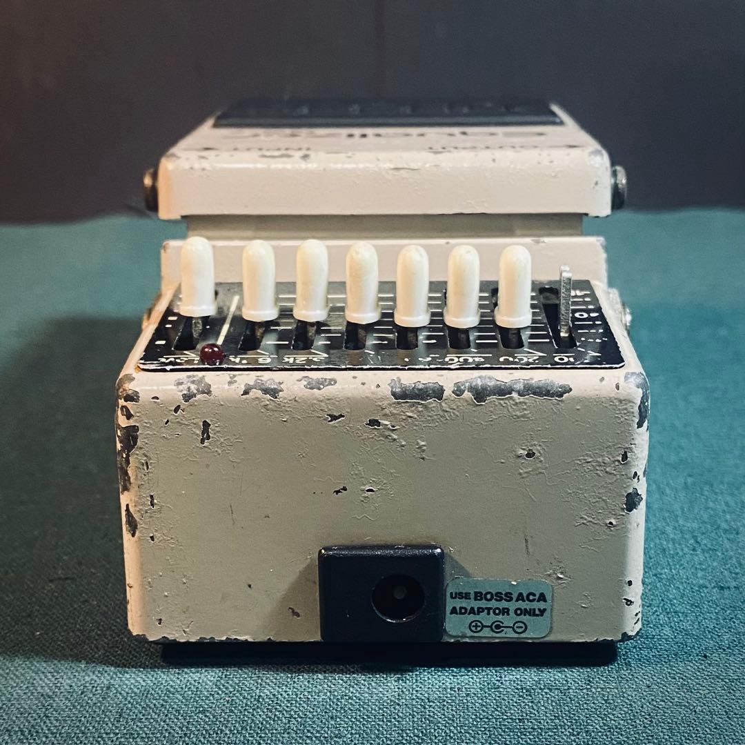 BOSS GE-7 MADE IN JAPAN 1987年製