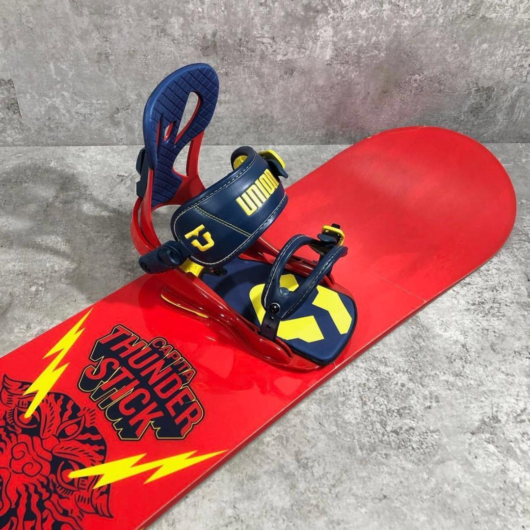 即乗り CAPiTA 155 BURTON バートン ユニオン スノーボード