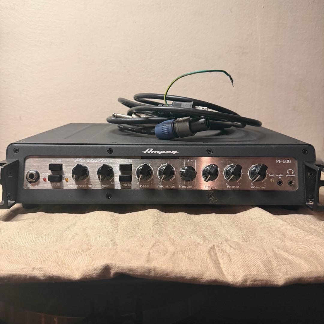Ampeg PF-500 ベース用アンプ　アンプヘッド　アンペグ