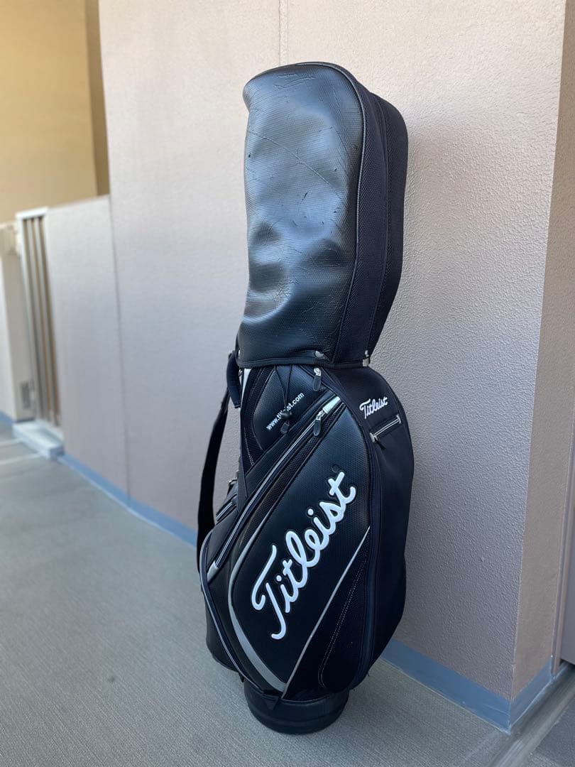 あ*様 タイトリスト　ゴルフバッグ　ブラック