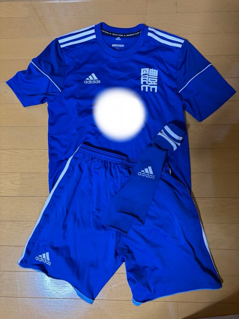 日体大　サッカー部　ユニフォーム