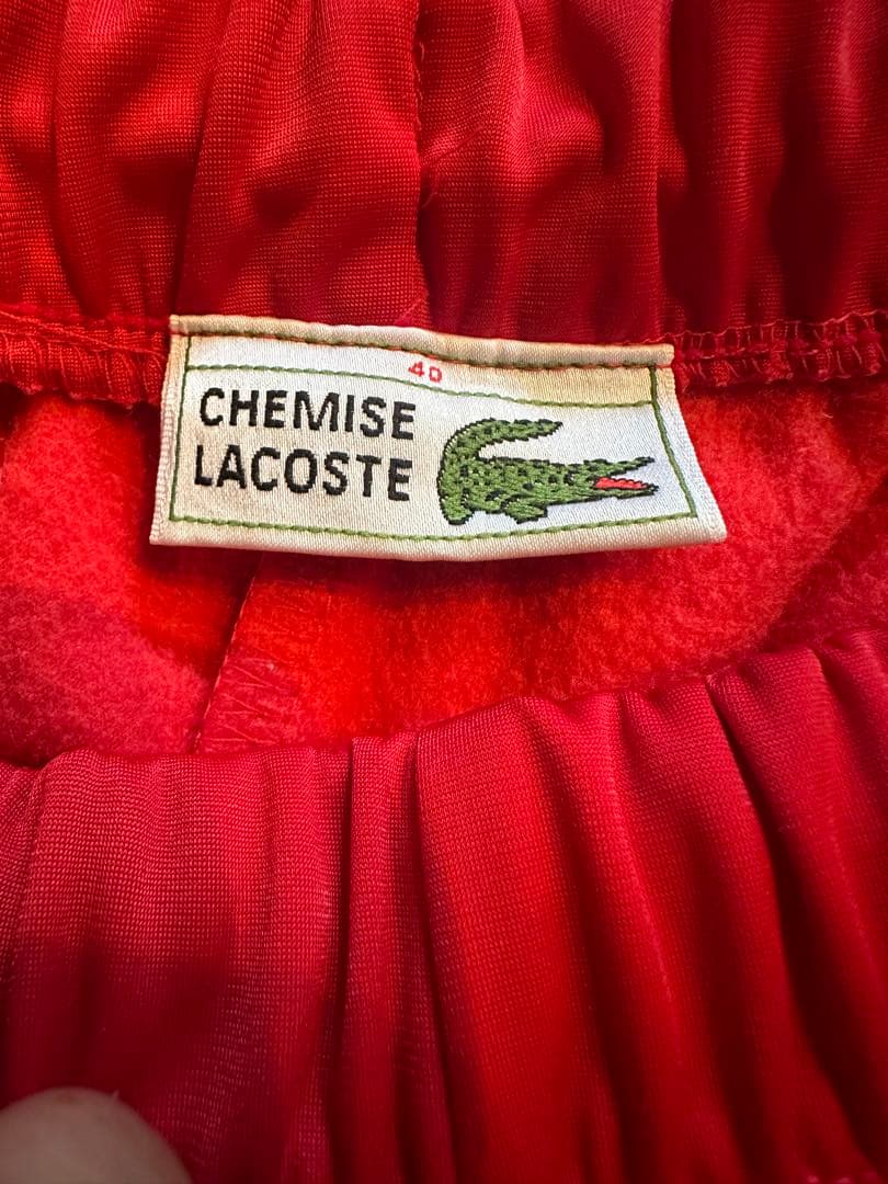 French★ラコステ★美品★ジャージ★上下