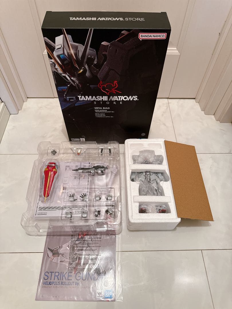 【極美品】L BUILD ストライクガンダム